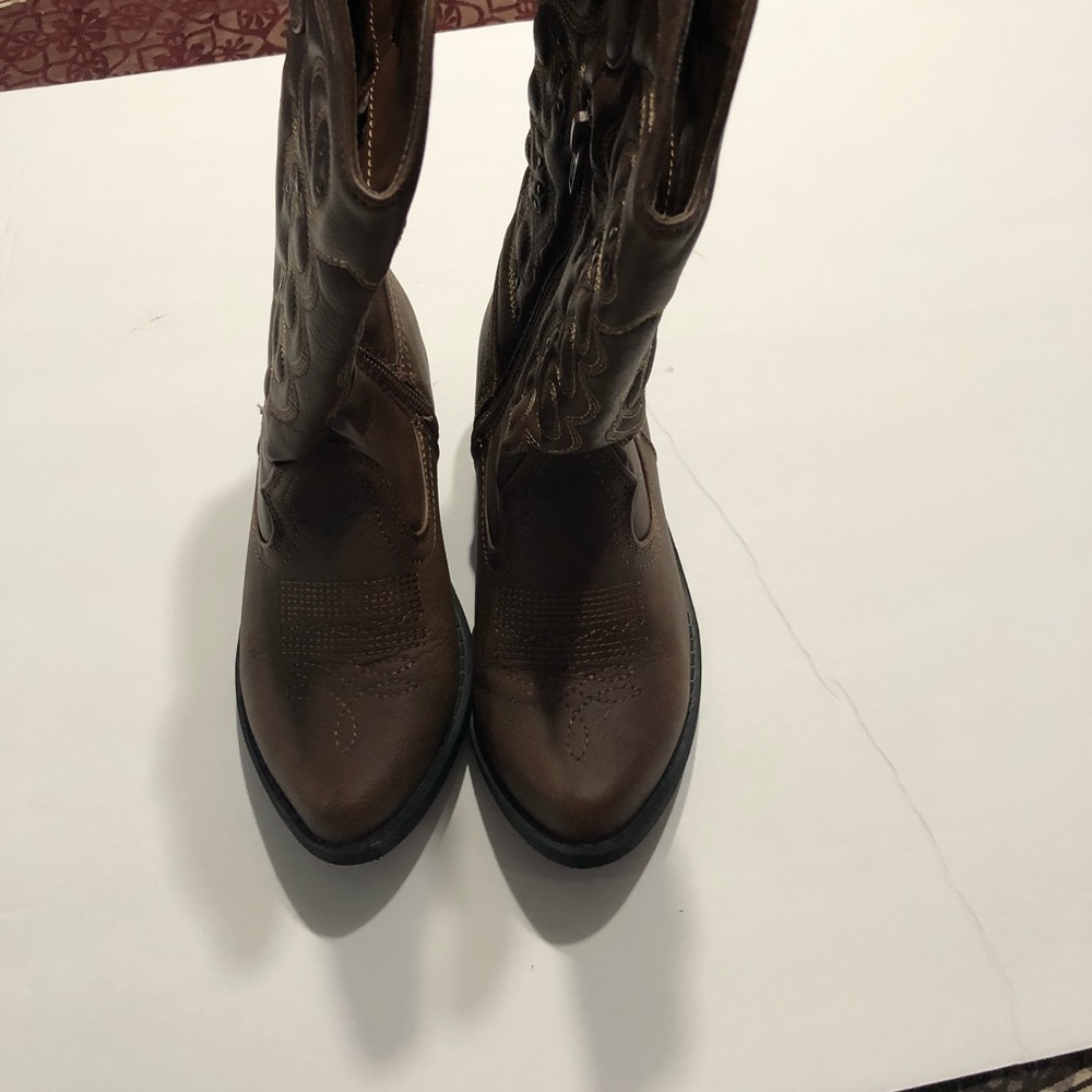 Kids girl cowboy boot